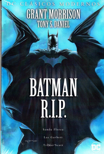 Batman R.i.p., De Morrison. Dc Clásicos Modernos, Vol. 1. Editorial Televisa, Tapa Blanda, Edición 1 En Español, 2020