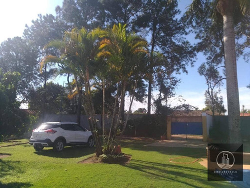 Imagem 7 de 27 de Chácara Com 5 Dormitórios À Venda, 2000 M² Por R$ 550.000,00 - Monte Bianco - Araçoiaba Da Serra/sp - Ch0010