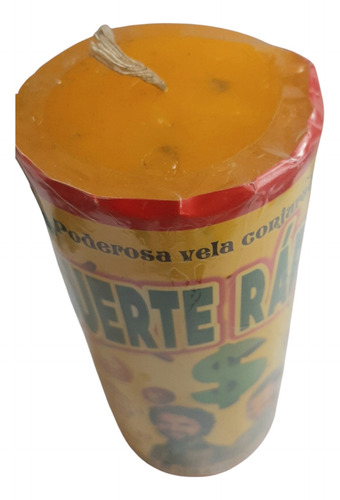 Velón Cirio Suerte Rápida - Atrae Éxito Buena Fortuna Suerte