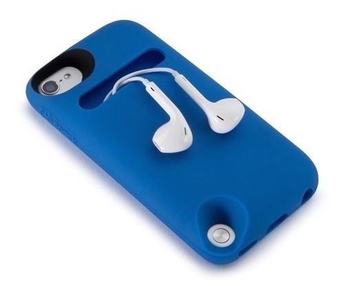 Imagen 3 de 4 de Funda iPod Touch 5 Speck Kangaskin Azul