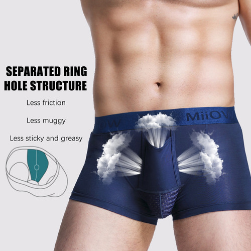 X Ropa Interior Masculina Separation Scrotum Physiological U