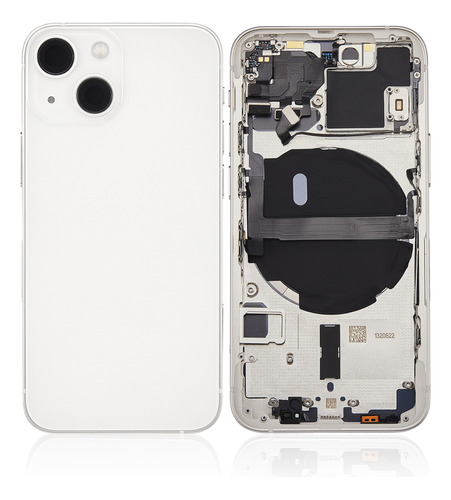 Carcasa Completa iPhone 13 Mini (color Blanco)