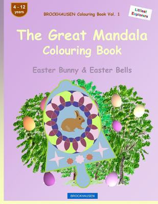 Libro Brockhausen Colouring Book Vol. 1 - The Great Manda...