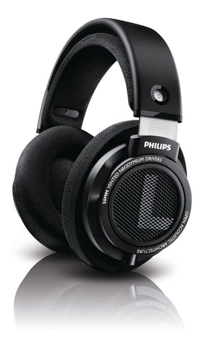 Auriculares Philips Shp9500 Hifi Precision Stereo Over-ear (negro)