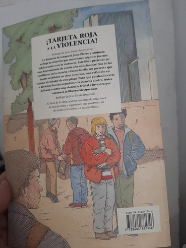 Tarjeta Roja A La Violencia- Virginie Lou Leer Descripcion.