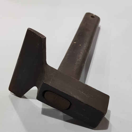 Imagen 2 de 6 de Antiguo Martillo Para Enchapar Carpintería Herrero Mag 59773