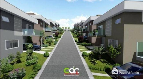 Casa Com 3 Dormitórios À Venda, 121 M² Por R$ 400.000,00 - Residencial Belvedere - Poços De Caldas/mg - Ca0048