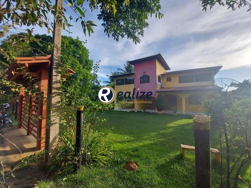 Imagem 3 de 30 de Chácara Composto Por 4 Quartos Com Área De Lazer Á Venda No Bairro Lameirão, Guarapari-es - Realize Negócios Imobiliários. - Ch00019 - 69283549