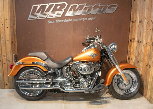 Harley-davidson Softail Fat Boy 2014