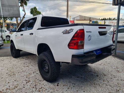Toyota Hilux 2.8 Std Power Pack Cab. Dupla 4x4 Tdi 4p