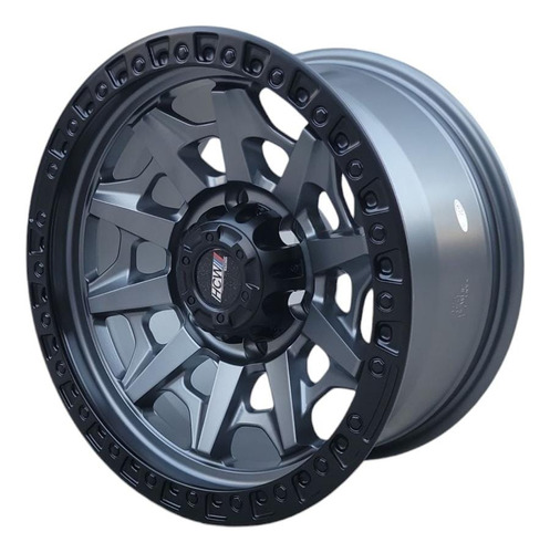 Juego De Llantas Aro 16x8 Et-12 Apernada 6x139