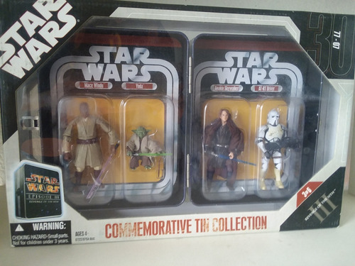 Star Wars Commemorative Tin Collection Ep Tres (Usado)