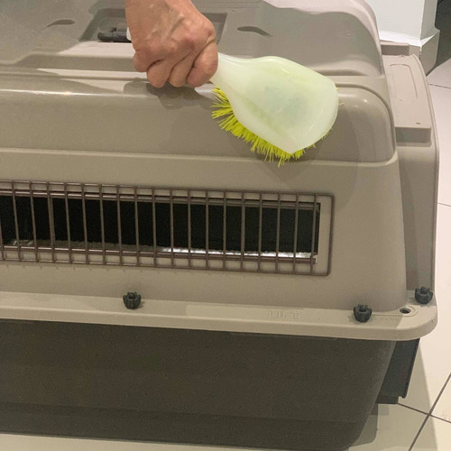Cepillo De Limpieza De Uso Rudo Con Mago Color Verde Limón