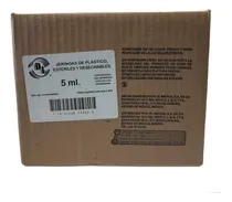 Comprar Jeringas Dl 5ml Con Aguja 22g X 32mm Caja Con 100 Pz
