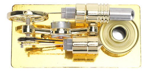 Bombilla De Motor Generador Modelo Stirling De Material Esco