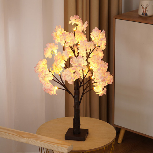 Luces Led Con Forma De Árbol De Cerezo En Forma De Árbol De
