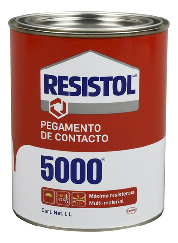 Pegamento Líquido Resistol 5000 de 1000g no tóxico