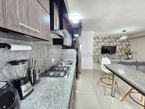 Moderno Apartamento En Venta Urb. Los Caobos, Maracay, Con Planta Electrica Total Y Pozo, 25-19740 Mv