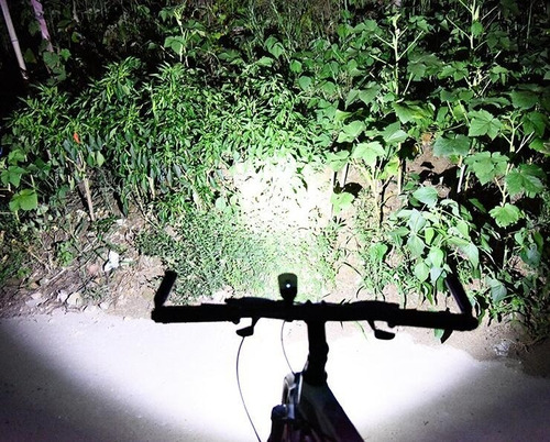 Imagen 4 de 5 de Luz Delantera Para Bicicleta 350 Lúmenes