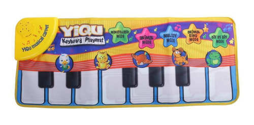 E Tapete Piano Animais Para Crianças Musical