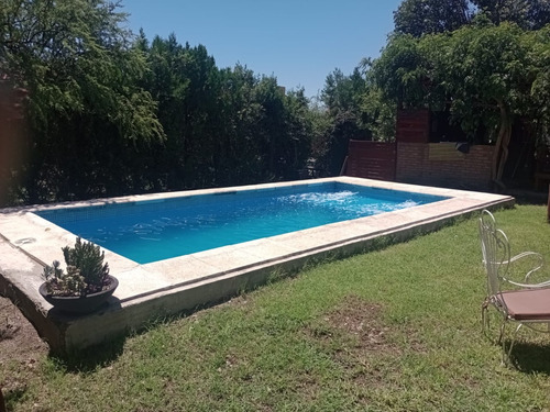 Casa Acogedora, Alquiler Temporal,  Con Piscina Y Vistas Espectaculares En Villa De Merlo