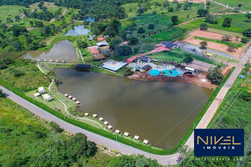 Imagem 1 de 30 de Chácara Com 1.675,44m² À Venda No Cond. Terra Santa- Galiléia. - Ch0075