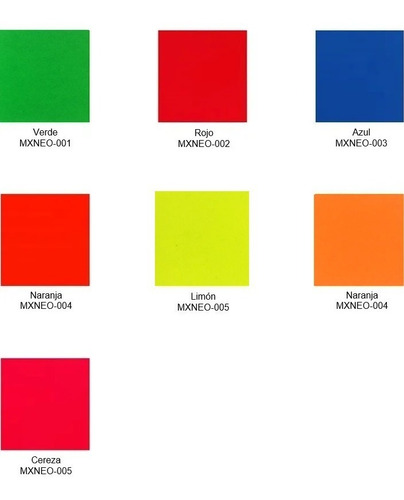 Pinturas En Aerosol Colores Neón, Mxneo-001, Verde, Neón, Te
