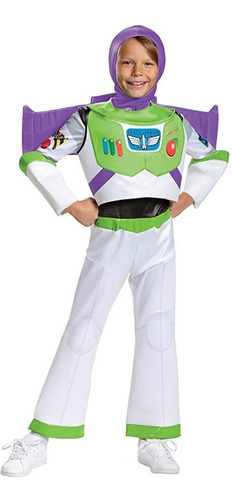 Disney Pixar Toy Story Buzz Lightyear 4 - Disfraz De Niño De