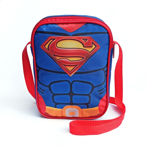 Imagen 1 de 3 de 15 Mariconeras Super Heroes Envio Inmediato Dulceros Bolos