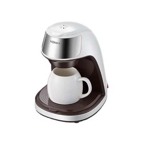 Mini Cafetera Electrica Minimalista De 300 Ml Konka Original