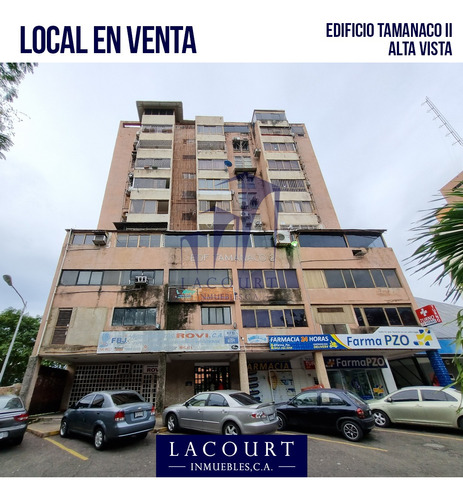 En Venta. Amplio Local Ideal Para Clínica - Consultorios - Oficinas Distribuido En Dos Niveles, Edif. Tamanaco Ii - Alta Vista #vl