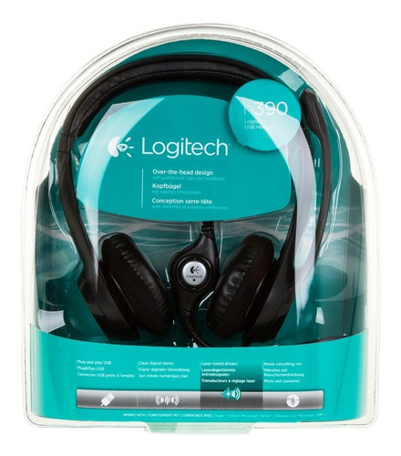 Auricular De Vincha Usb Con Microfono Logitech H390