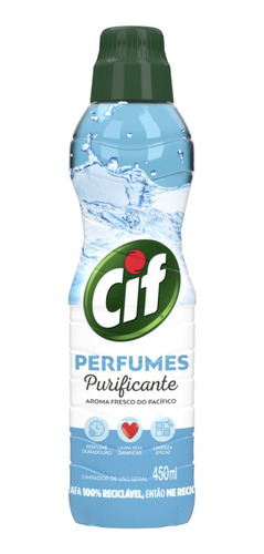 Limpeza De Pisos Cif Perfumes Purificante 450ml