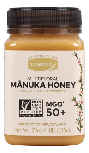 Miel De Manuka Multifloral Comvita (mgo 50+) | La Marca Manu