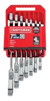 Comprar Juego 7 Llaves Combinadas Matraca En Mm Craftsman Cmmt87009