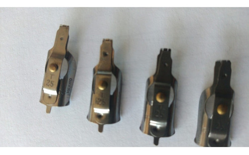 4 Plumillas Para Graphos Pelikan 2.5 T (Usado)