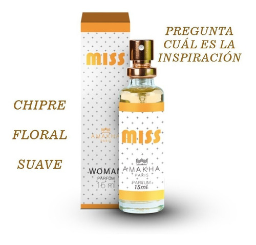 Perfume Amakha Paris Miss