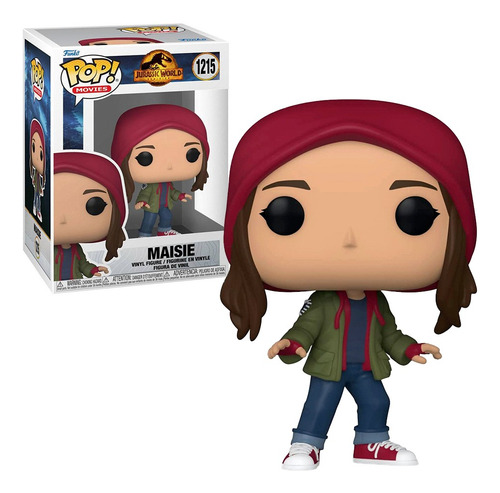 Funko Pop Movies Jurassic World Maisie (22264)