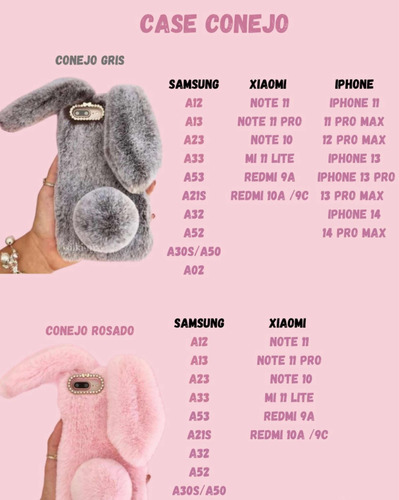 Imagen 10 de 10 de Casé Funda Original Peluche Felpa Mi 11 Lite / Redmi 9a /10c