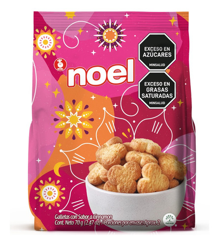 Galletas Noel Madres 