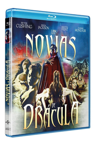 Blu-ray The Brides Of Dracula / Las Novias De Dracula (1960)