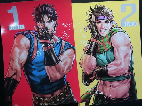 Posters A3 29x42cm Anime Jojo`s Bizarre Adventure X6