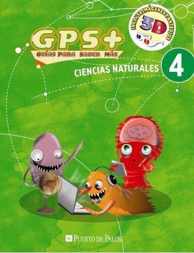 Gps + Cs. Naturales 4 - Ed. Puerto De Palos