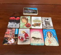 Comprar 35 Almanaques De Bolsillo De 1976 Al 2004 Antiguos Coleccion