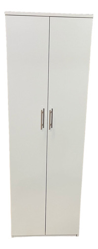 Despensero 2 Puertas 0,60 X 1,80 X 0,30 Melamina Blanca