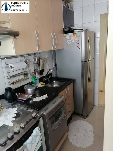 Apartamento Com 3 Dormitórios, 1 Vaga Na Vila Ema - 2369