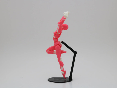 Boneco Articulado 3d Dummy 13