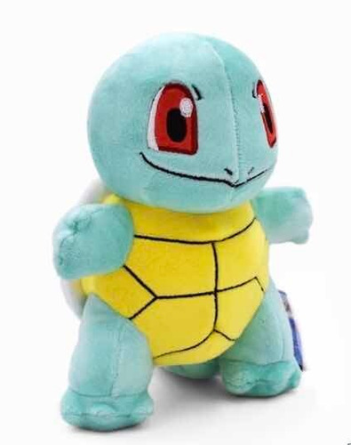 Súper Increíbl Figura Peluche Pokemon Anime Squirtle Pik