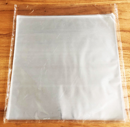 Bolsas Externas Para Vinilos - 100x27µm 