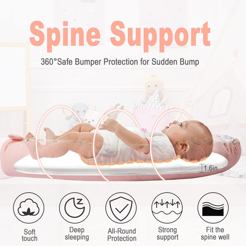 Asiento Suave Para Bebés Recién Nacidos, Hasta 24 Meses